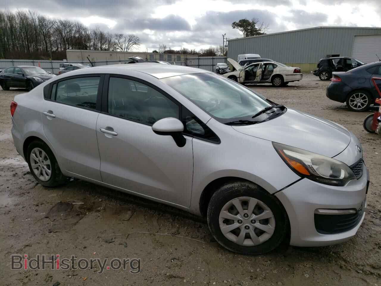 2016 KIA RIO - VIN: KNADM4A32G6659272 - Фото 4