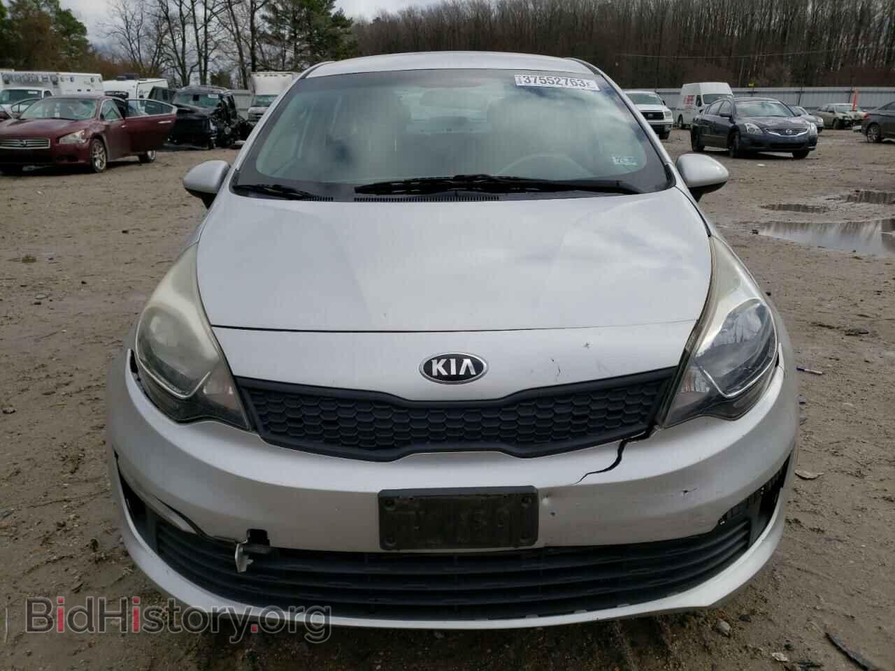 2016 KIA RIO - VIN: KNADM4A32G6659272 - Фото 5