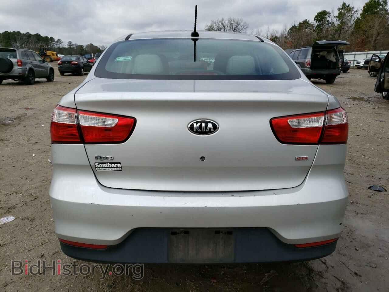 2016 KIA RIO - VIN: KNADM4A32G6659272 - Фото 6
