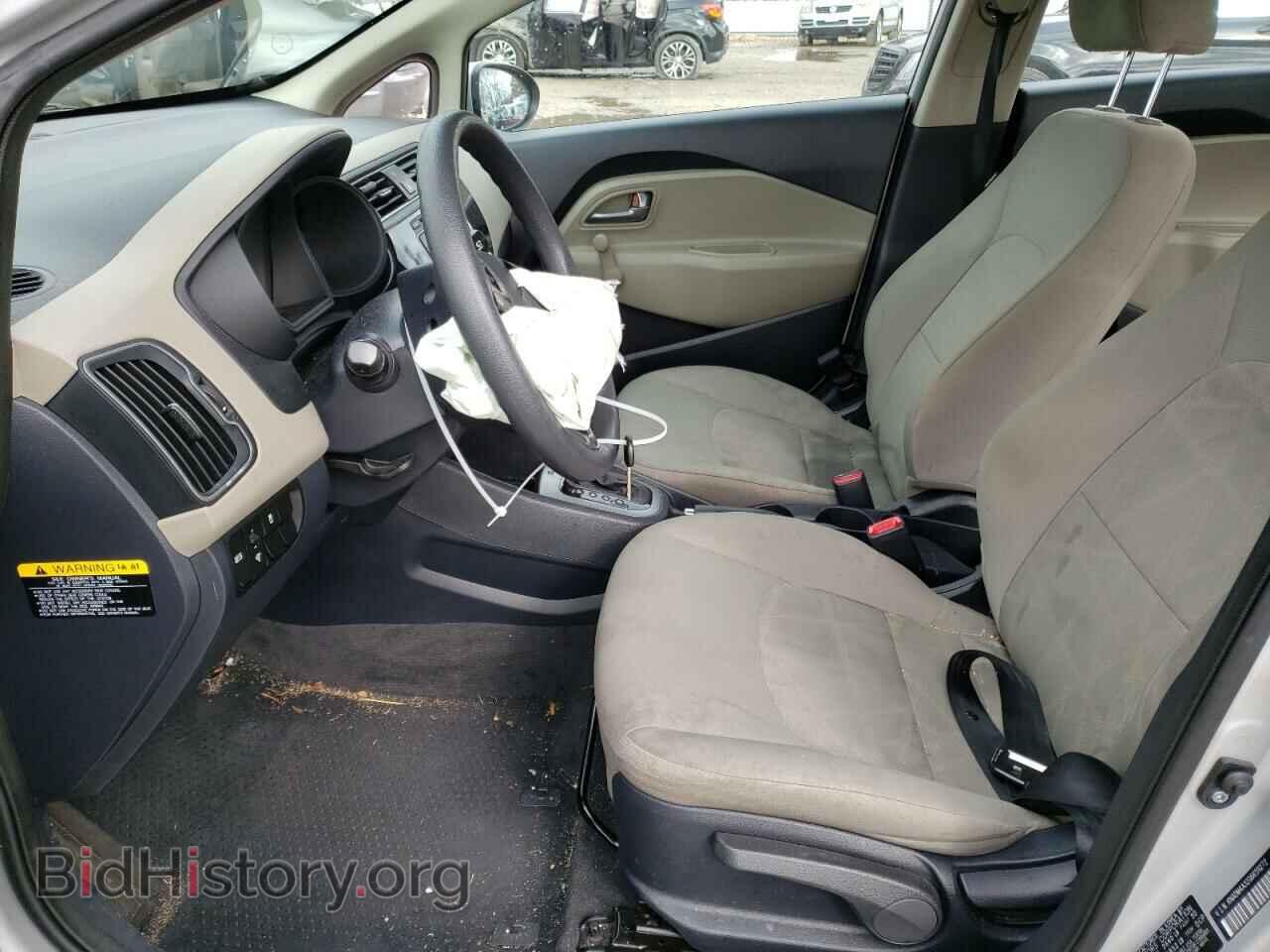 2016 KIA RIO - VIN: KNADM4A32G6659272 - Фото 7