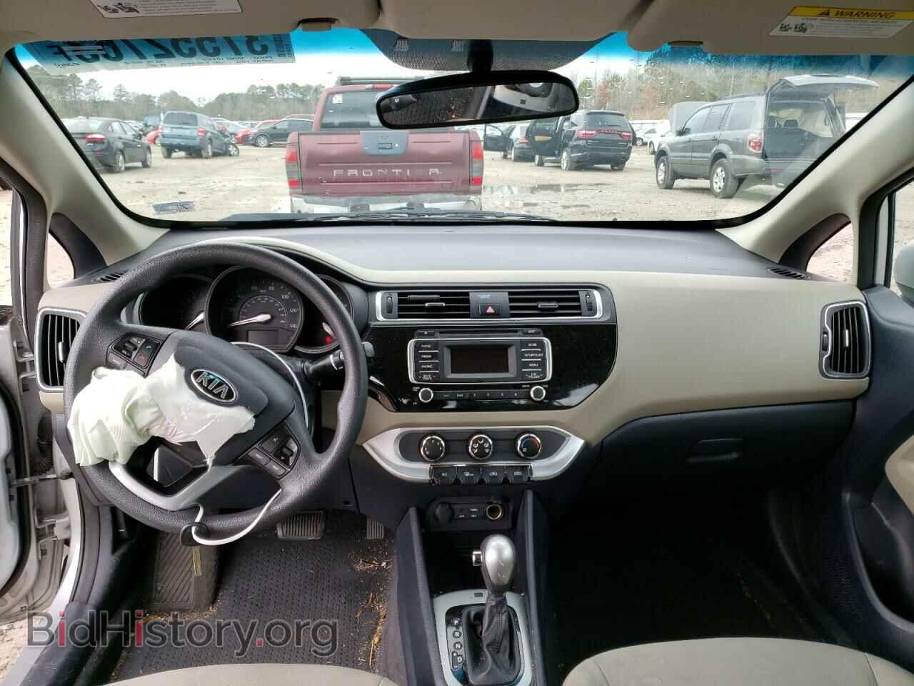 2016 KIA RIO - VIN: KNADM4A32G6659272 - Фото 8