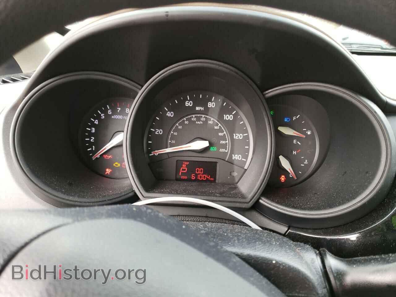 2016 KIA RIO - VIN: KNADM4A32G6659272 - Фото 9