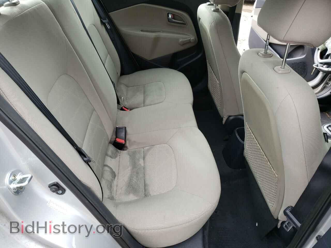 2016 KIA RIO - VIN: KNADM4A32G6659272 - Фото 10