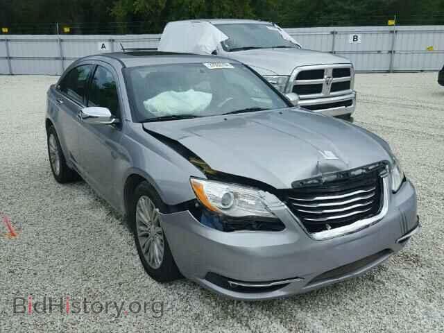 Фотография 1C3CCBCG2DN515653 - CHRYSLER 200 2013
