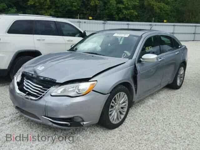 2013 CHRYSLER 200 - VIN: 1C3CCBCG2DN515653 - Фото 2