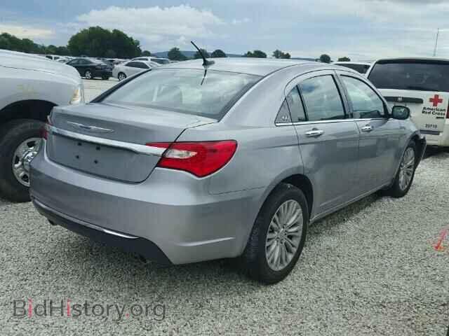 2013 CHRYSLER 200 - VIN: 1C3CCBCG2DN515653 - Фото 4