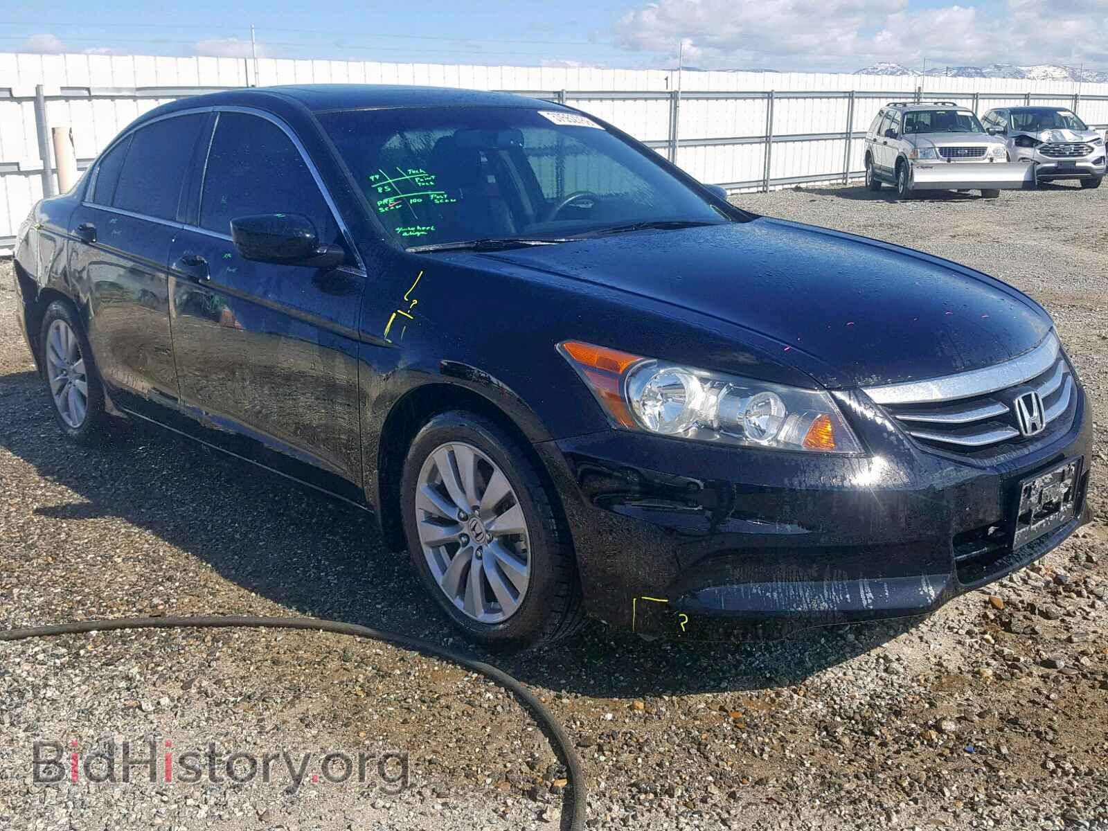 Photo 1HGCP2F83CA201960 - HONDA ACCORD EXL 2012
