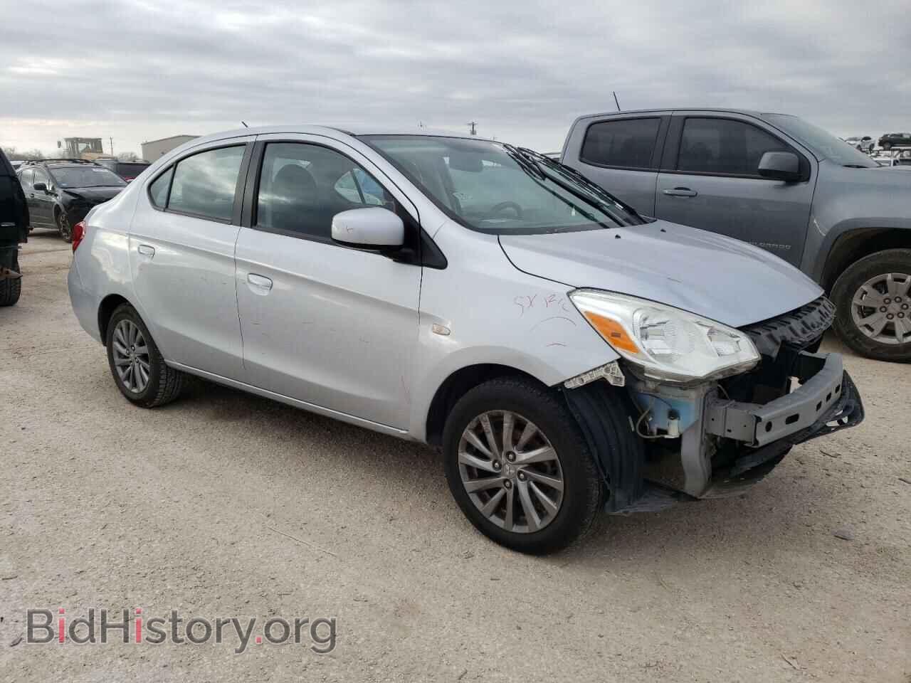 2018 MITSUBISHI MIRAGE - VIN: ML32F3FJ1JHF05255 - Фото 4