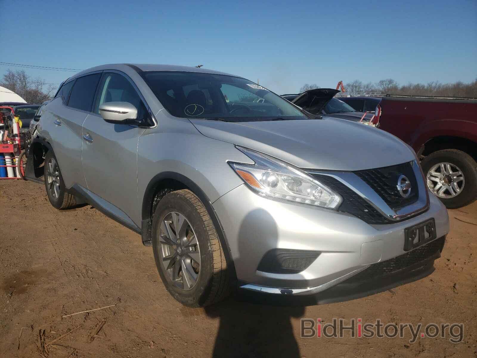 Photo 5N1AZ2MH1HN188933 - NISSAN MURANO 2017