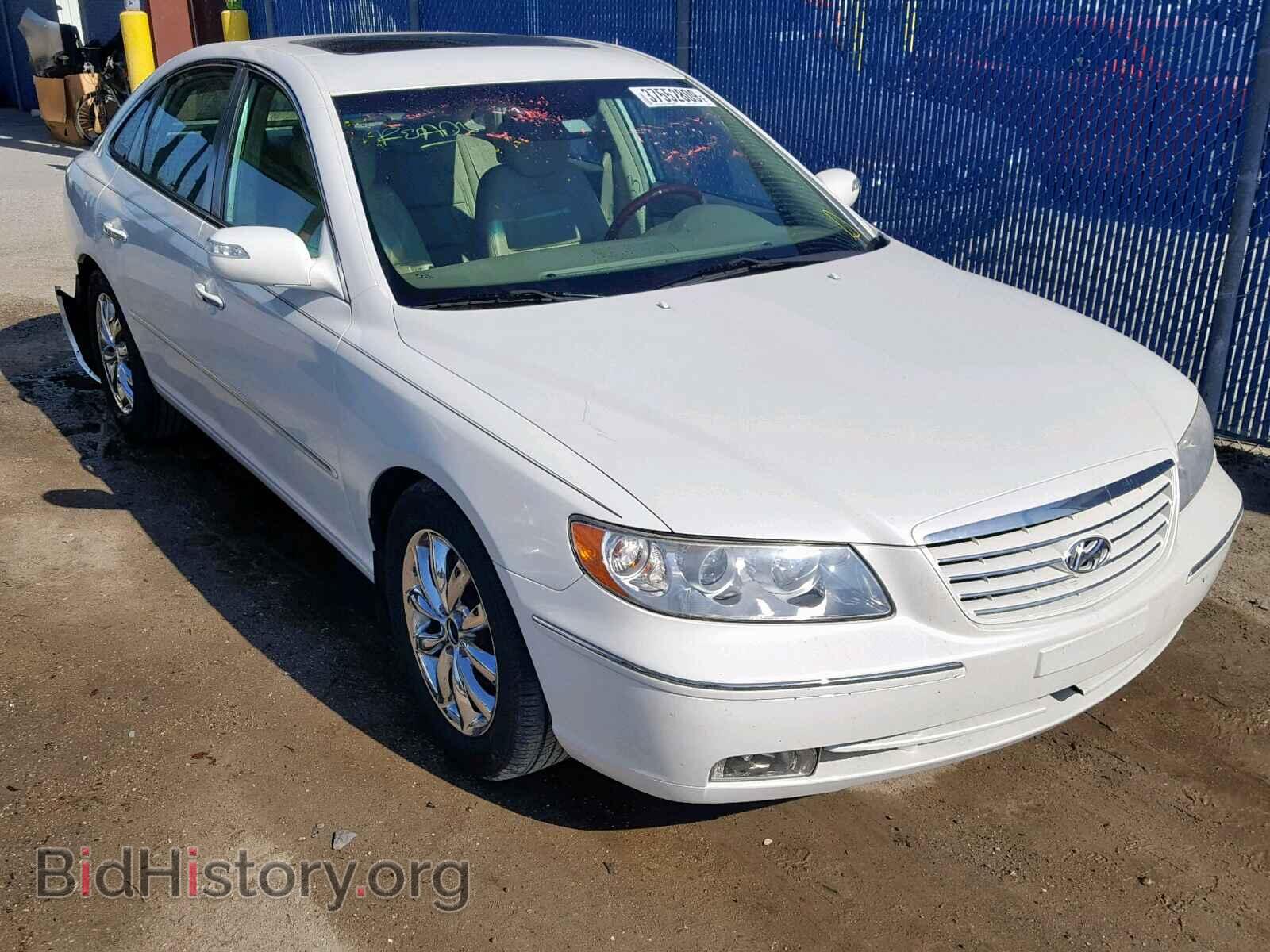 Фотография KMHFC46F97A229667 - HYUNDAI AZERA 2007