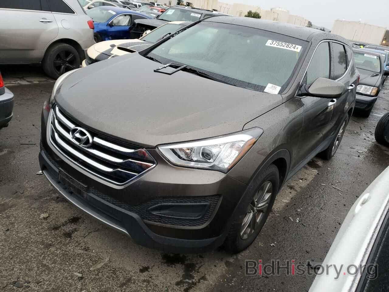 Photo 5XYZT3LB9DG058704 - HYUNDAI SANTA FE 2013