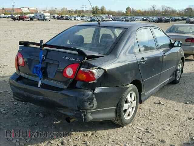 2003 TOYOTA COROLLA - VIN: 1NXBR32E83Z154697 - Фото 4