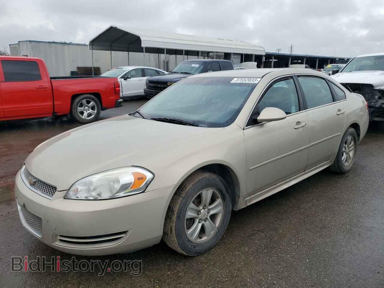Photo 2G1WF5E39C1129297 - CHEVROLET IMPALA 2012