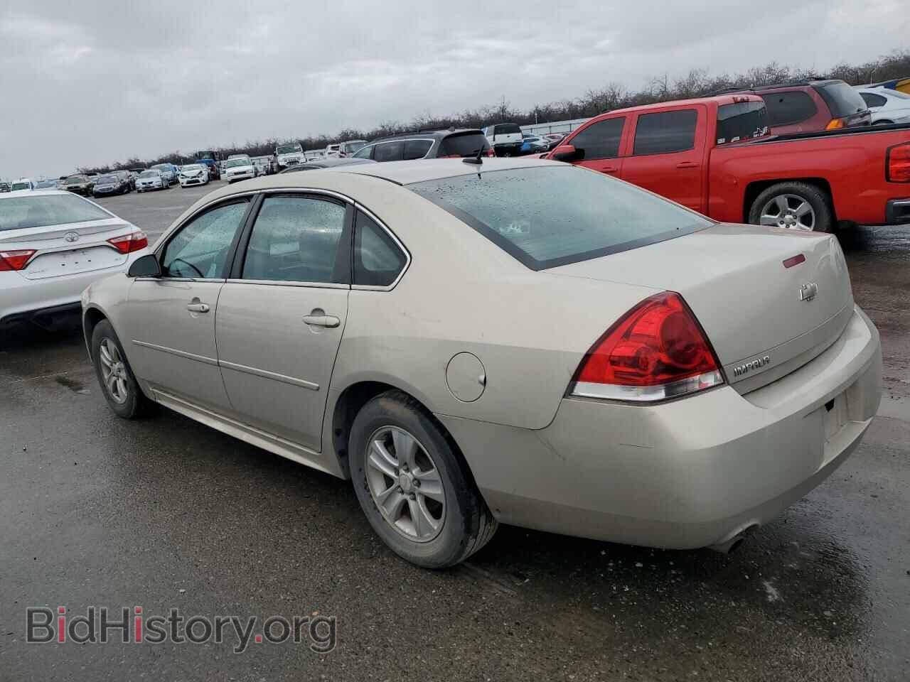 2012 CHEVROLET IMPALA - VIN: 2G1WF5E39C1129297 - Фото 2