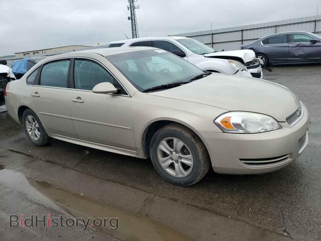 2012 CHEVROLET IMPALA - VIN: 2G1WF5E39C1129297 - Фото 4