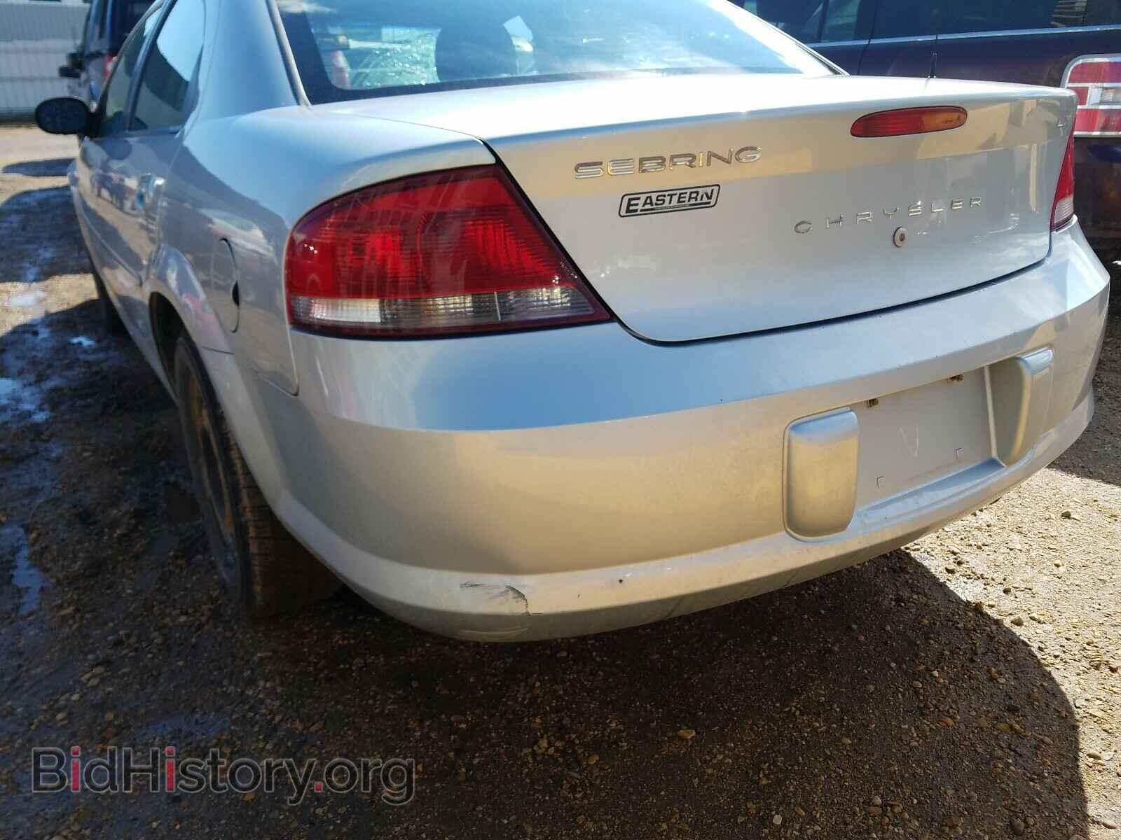 2002 CHRYSLER SEBRING - VIN: 1C3EL46R52N323433 - Фото 9