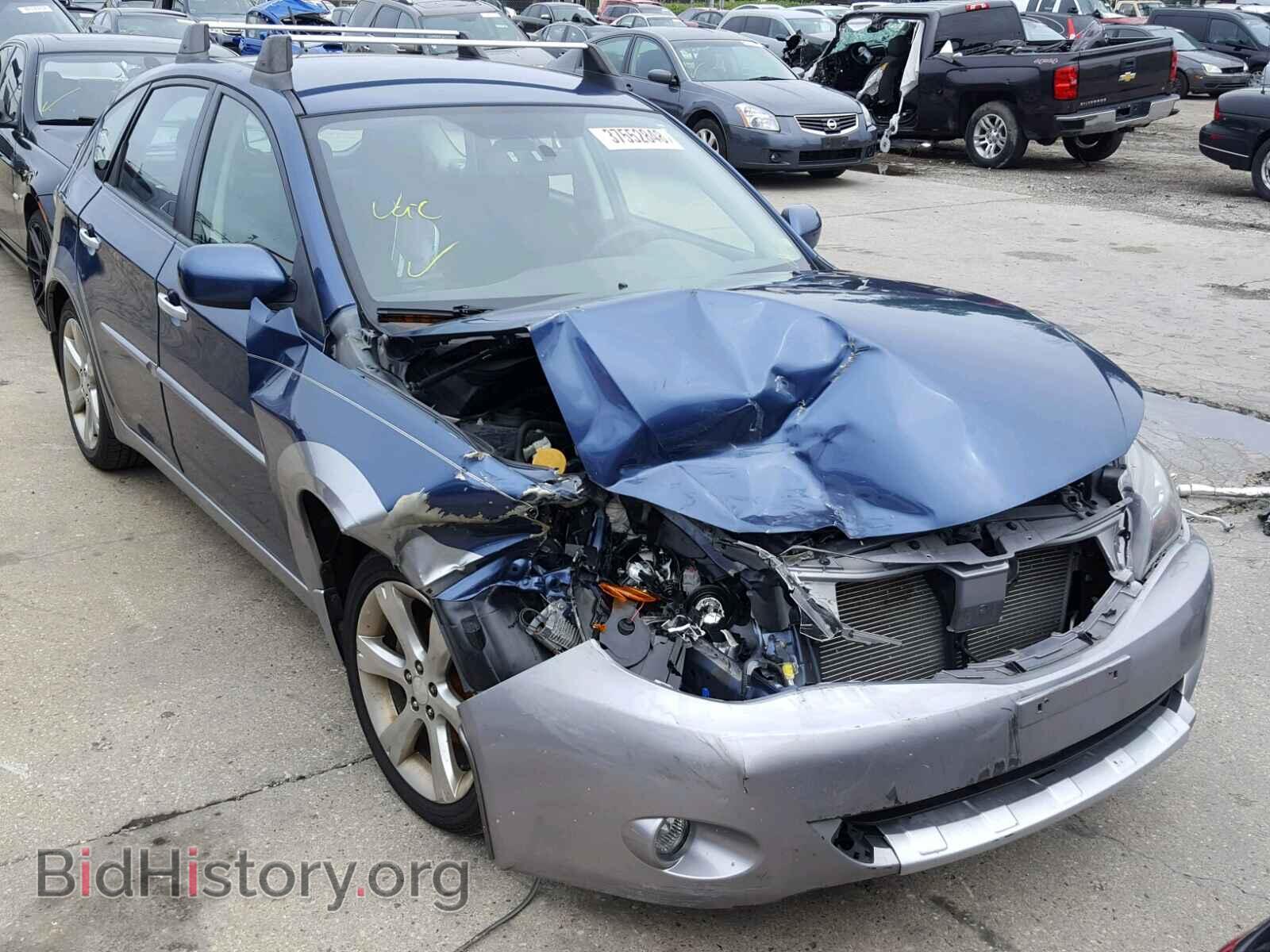 Photo JF1GH6D67BH804329 - SUBARU IMPREZA 2011