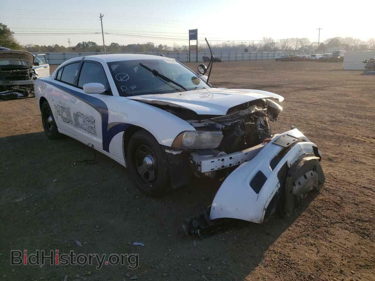 Фотография 2C3CDXAT8DH716072 - DODGE CHARGER 2013