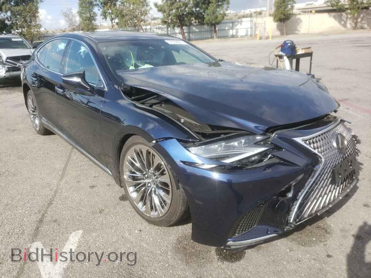 Фотография JTHGYLFF4L5008726 - LEXUS LS500 2020