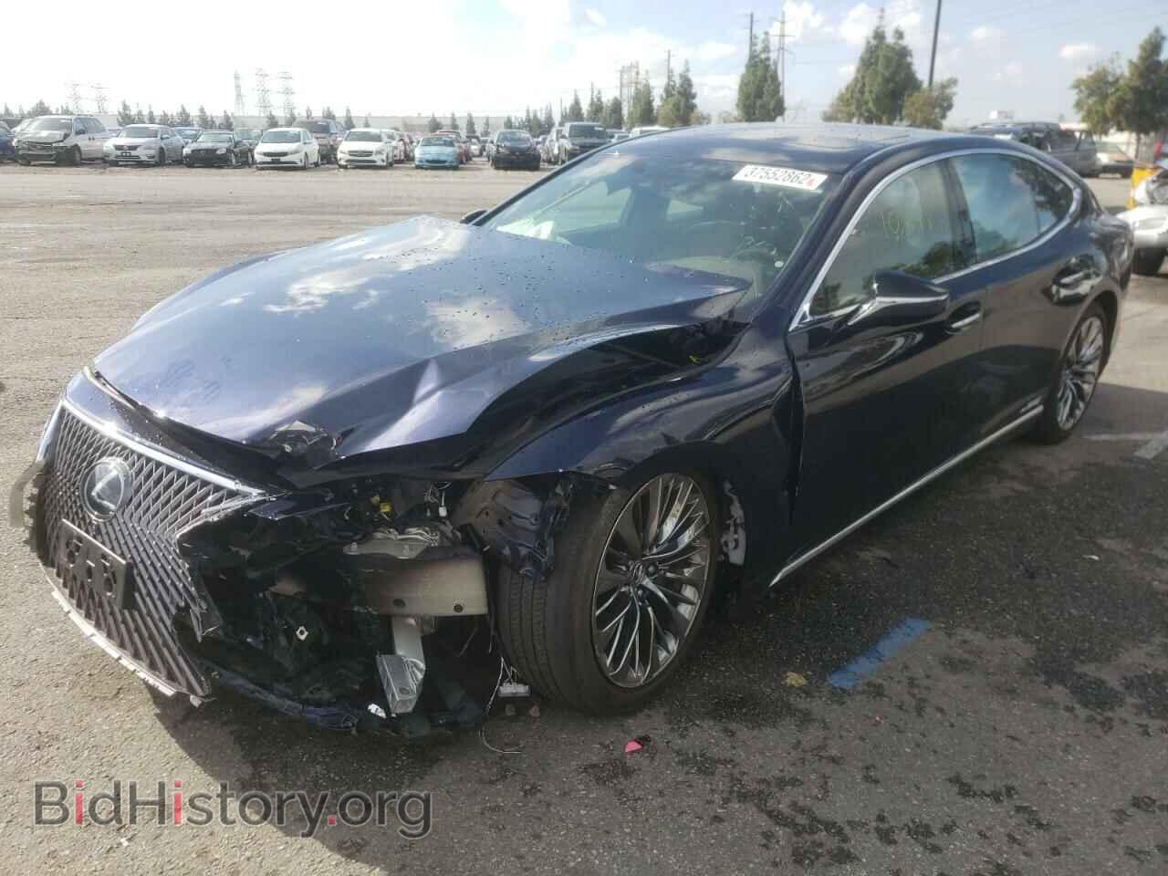 2020 LEXUS LS500 - VIN: JTHGYLFF4L5008726 - Фото 2