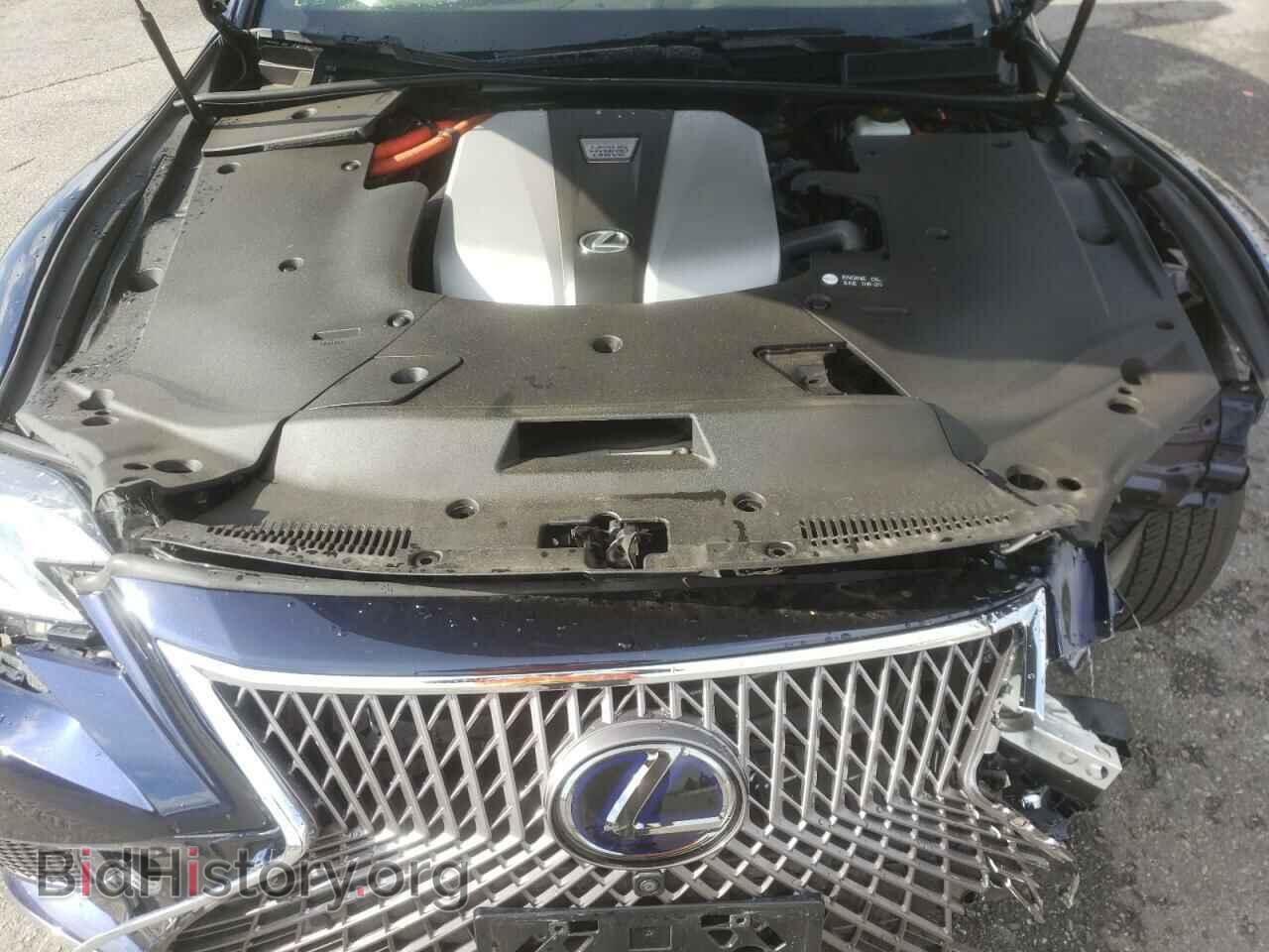 2020 LEXUS LS500 - VIN: JTHGYLFF4L5008726 - Фото 7