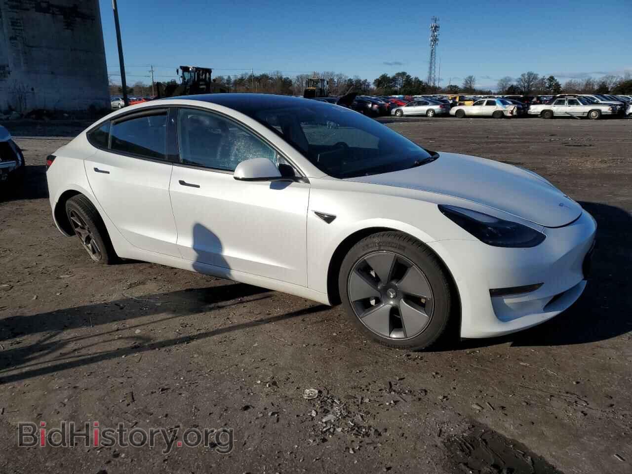 2021 TESLA MODEL 3 - VIN: 5YJ3E1EB1MF902145 - Фото 4