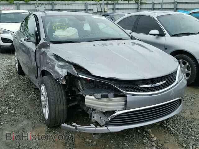 Photo 1C3CCCAB7FN713970 - CHRYSLER 200 2015
