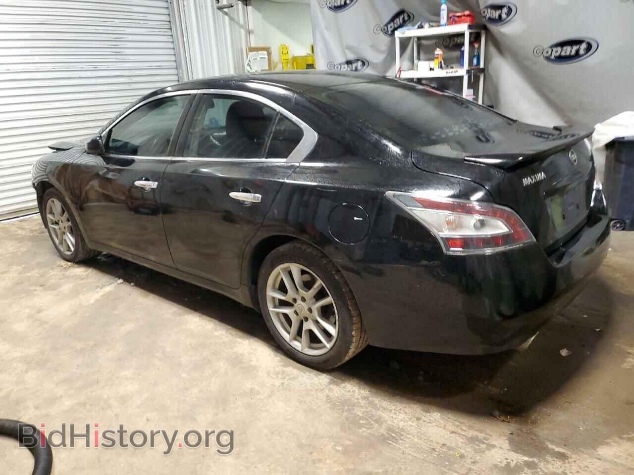 2012 NISSAN MAXIMA - VIN: 1N4AA5AP9CC845268 - Фото 2
