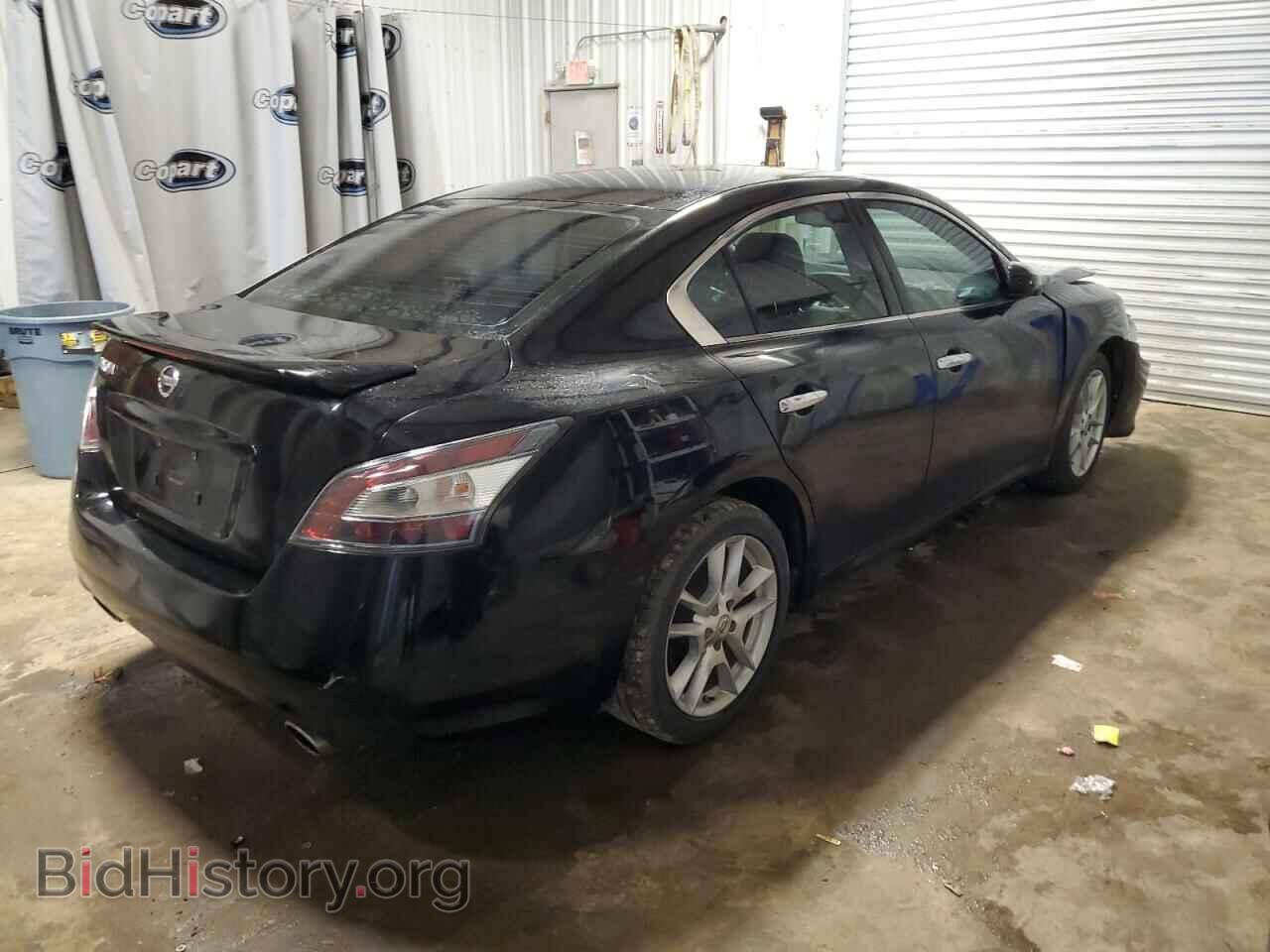 2012 NISSAN MAXIMA - VIN: 1N4AA5AP9CC845268 - Фото 3