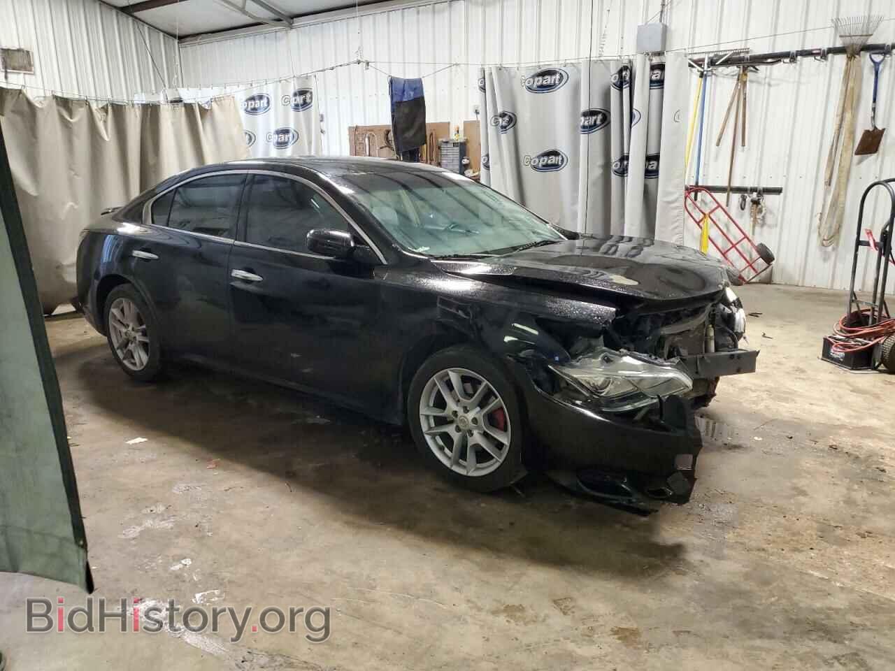 2012 NISSAN MAXIMA - VIN: 1N4AA5AP9CC845268 - Фото 4