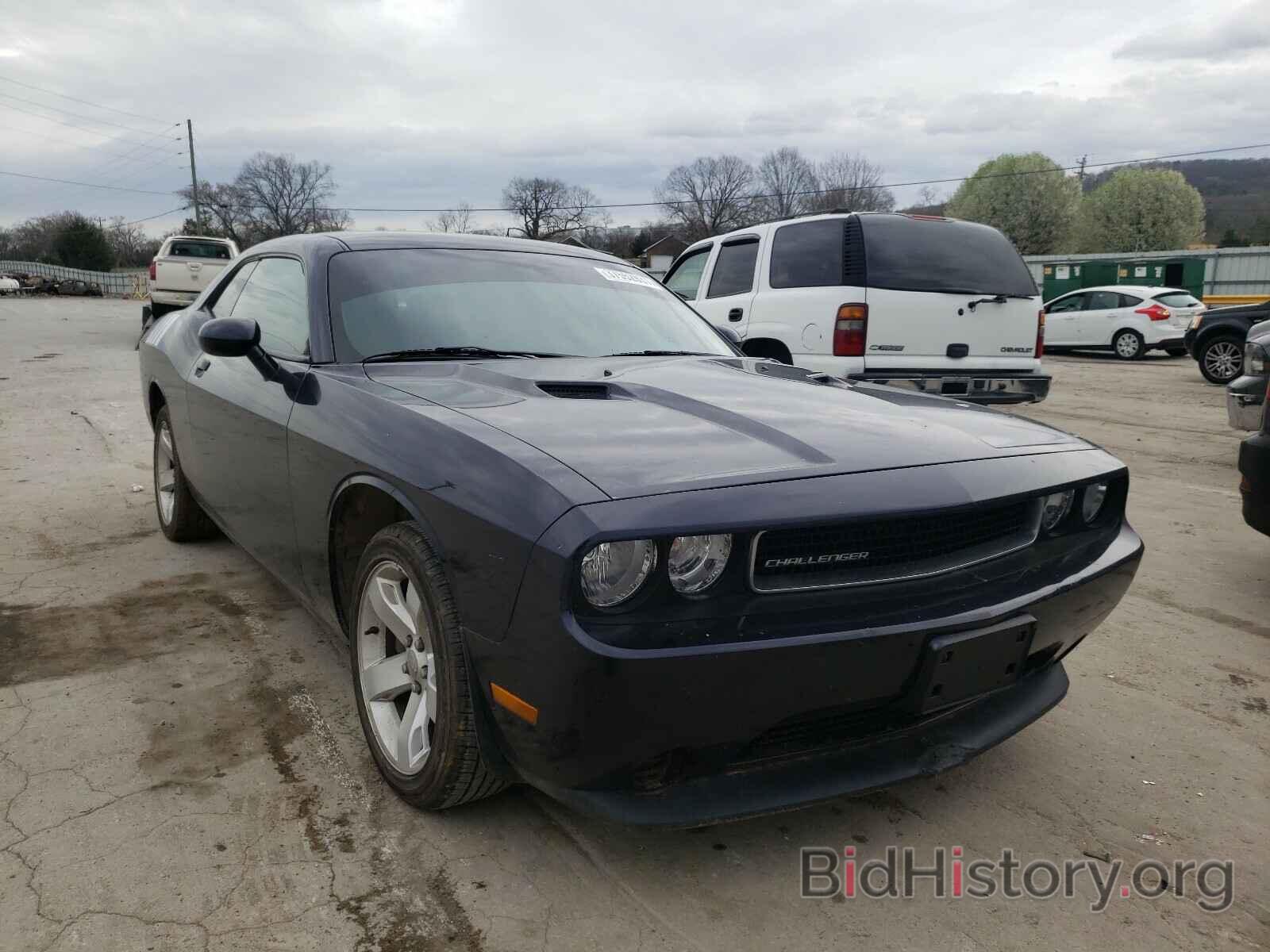 Фотография 2B3CJ4DG1BH575071 - DODGE CHALLENGER 2011