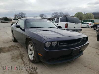 2011 Dodge CHALLENGER, синий — VIN 2B3CJ4DG1BH575071, Copart