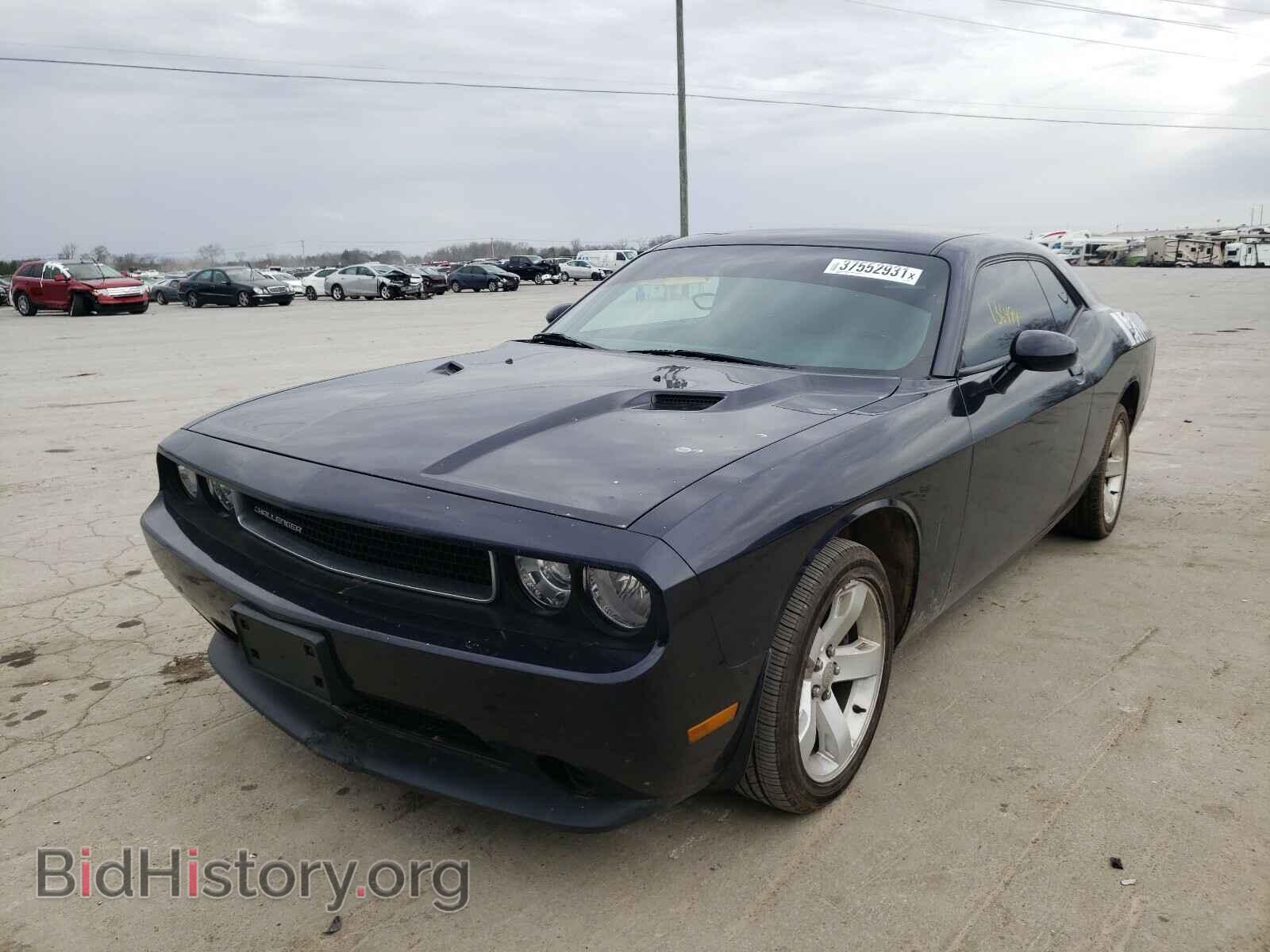 2011 DODGE CHALLENGER - VIN: 2B3CJ4DG1BH575071 - Фото 2