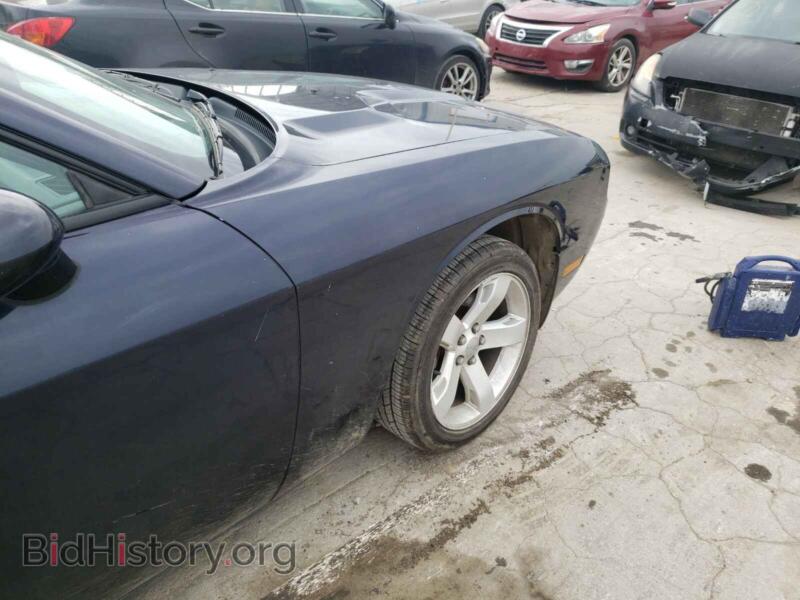 2011 Dodge CHALLENGER (VIN 2B3CJ4DG1BH575071) — фото 9 из 10