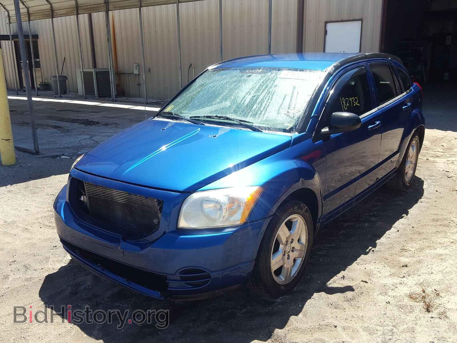 2009 DODGE CALIBER - VIN: 1B3HB48AX9D199325 - Фото 2
