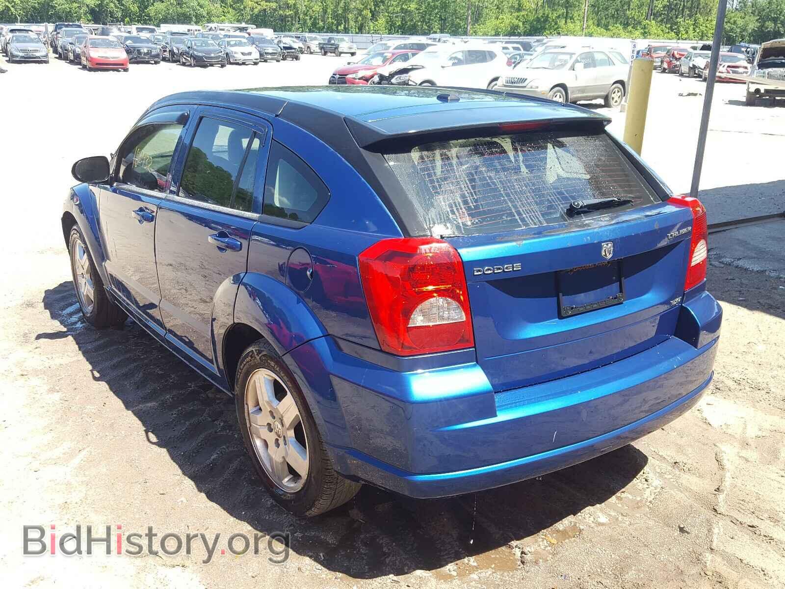 2009 DODGE CALIBER - VIN: 1B3HB48AX9D199325 - Фото 3