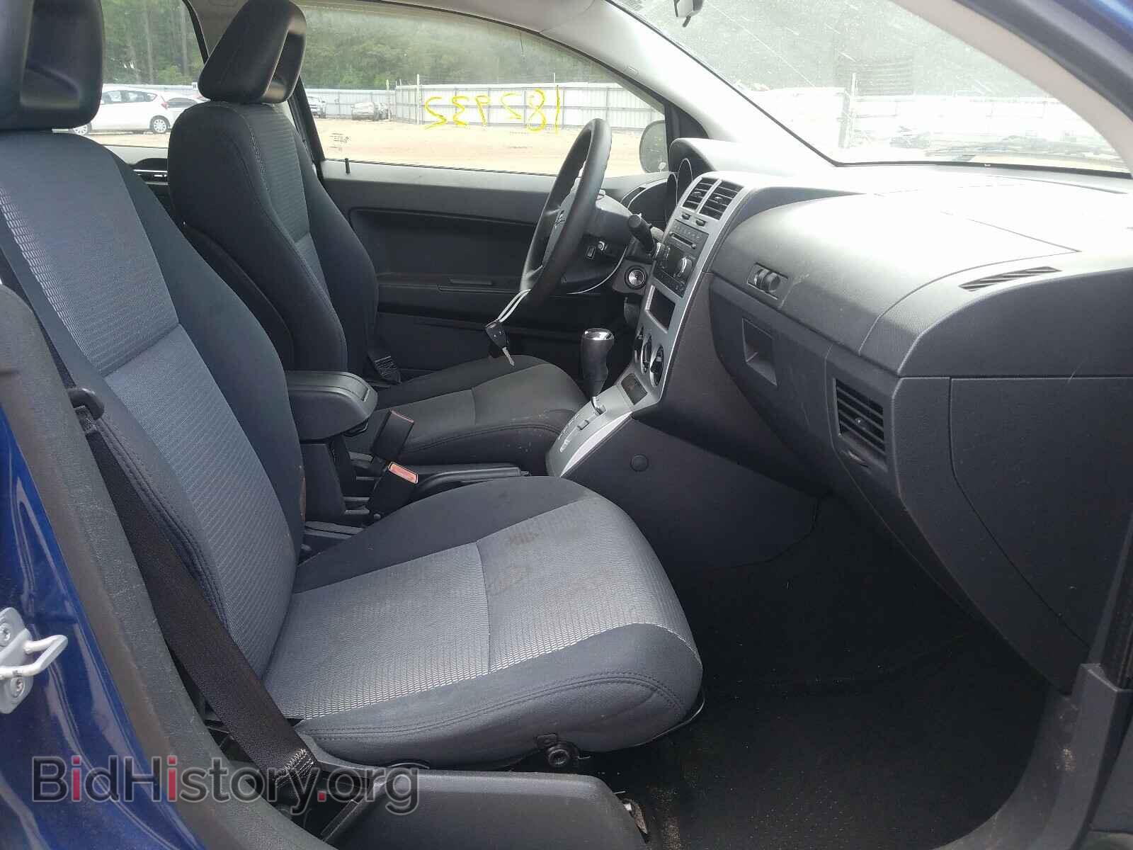 2009 DODGE CALIBER - VIN: 1B3HB48AX9D199325 - Фото 5