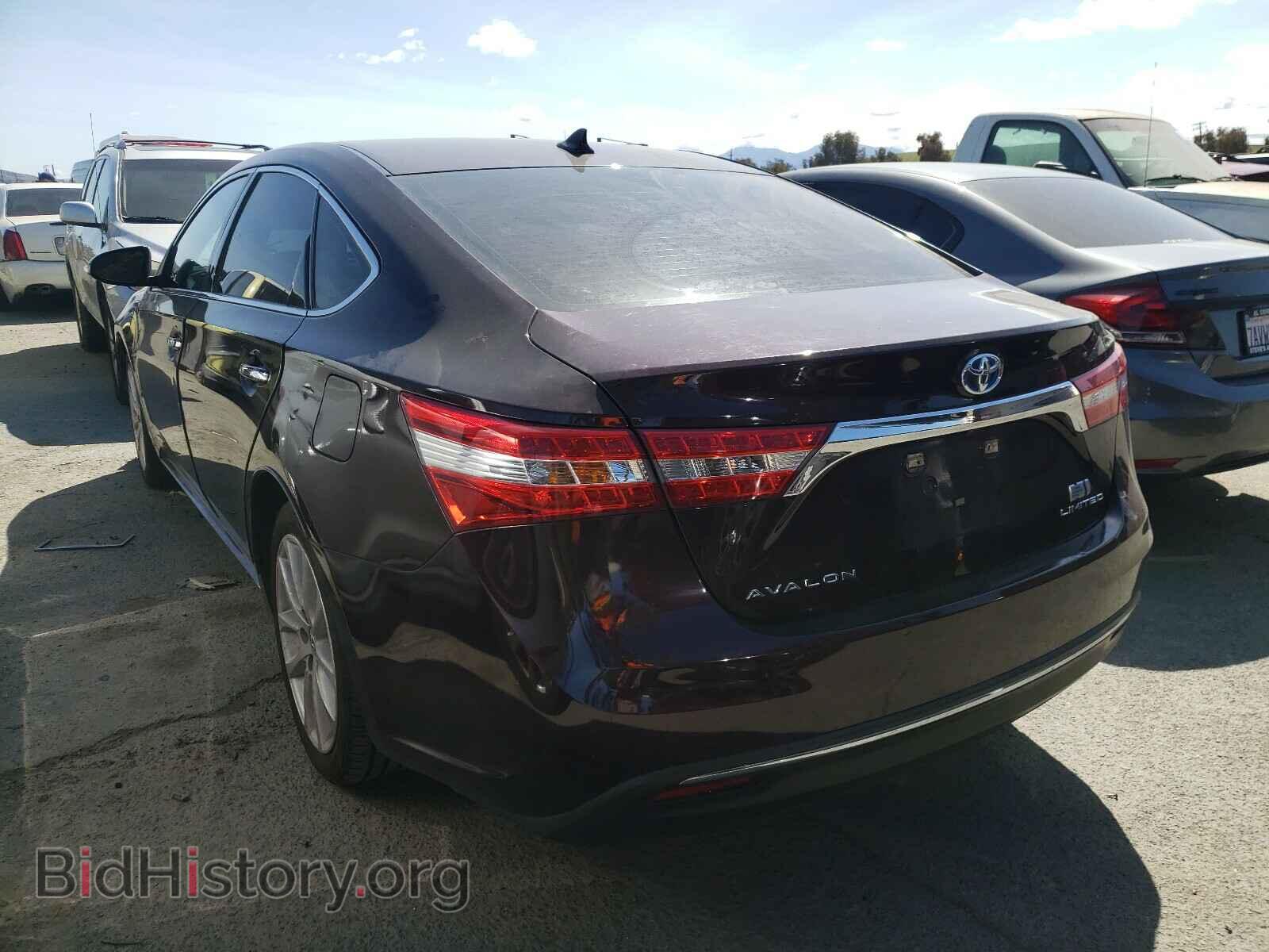 2013 TOYOTA AVALON - VIN: 4T1BD1EB6DU012970 - Фото 3