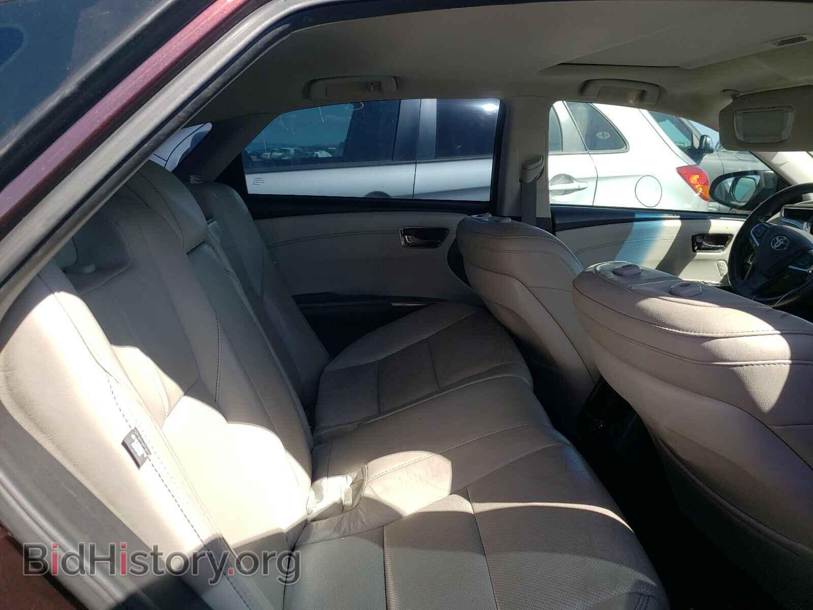 2013 TOYOTA AVALON - VIN: 4T1BD1EB6DU012970 - Фото 6