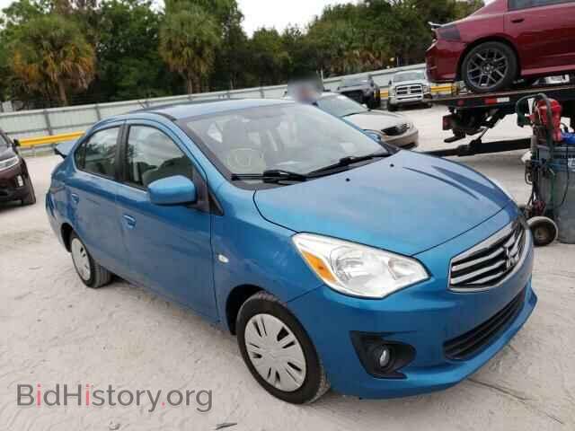 Photo ML32F3FJXHHF19665 - MITSUBISHI MIRAGE 2017