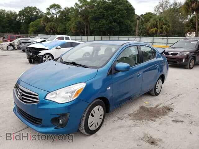 2017 MITSUBISHI MIRAGE - VIN: ML32F3FJXHHF19665 - Фото 2