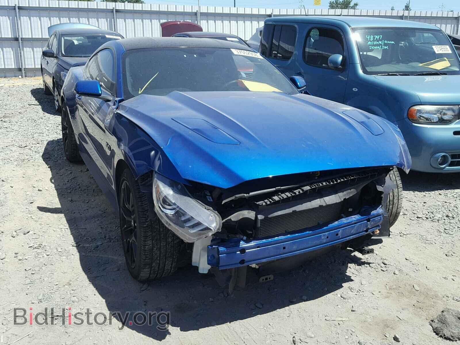 Фотография 1FA6P8CF9H5323889 - FORD MUSTANG 2017