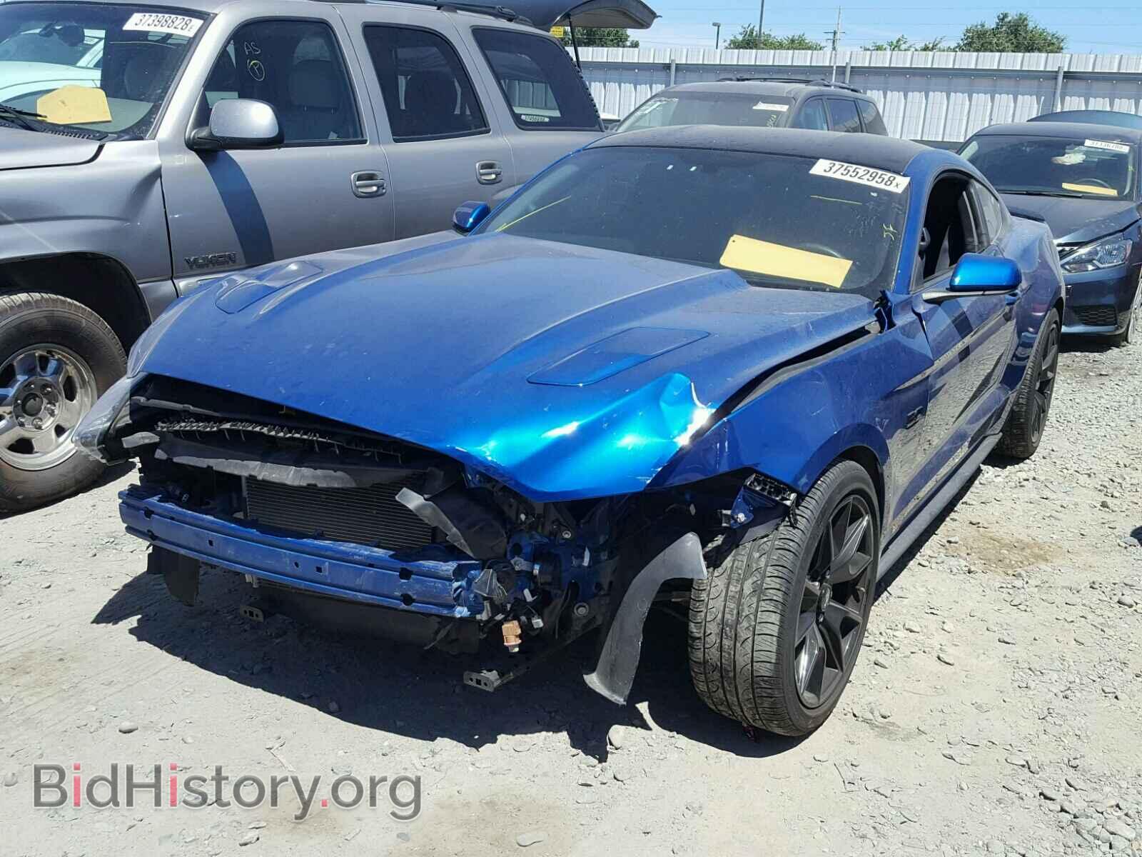2017 FORD MUSTANG - VIN: 1FA6P8CF9H5323889 - Фото 2