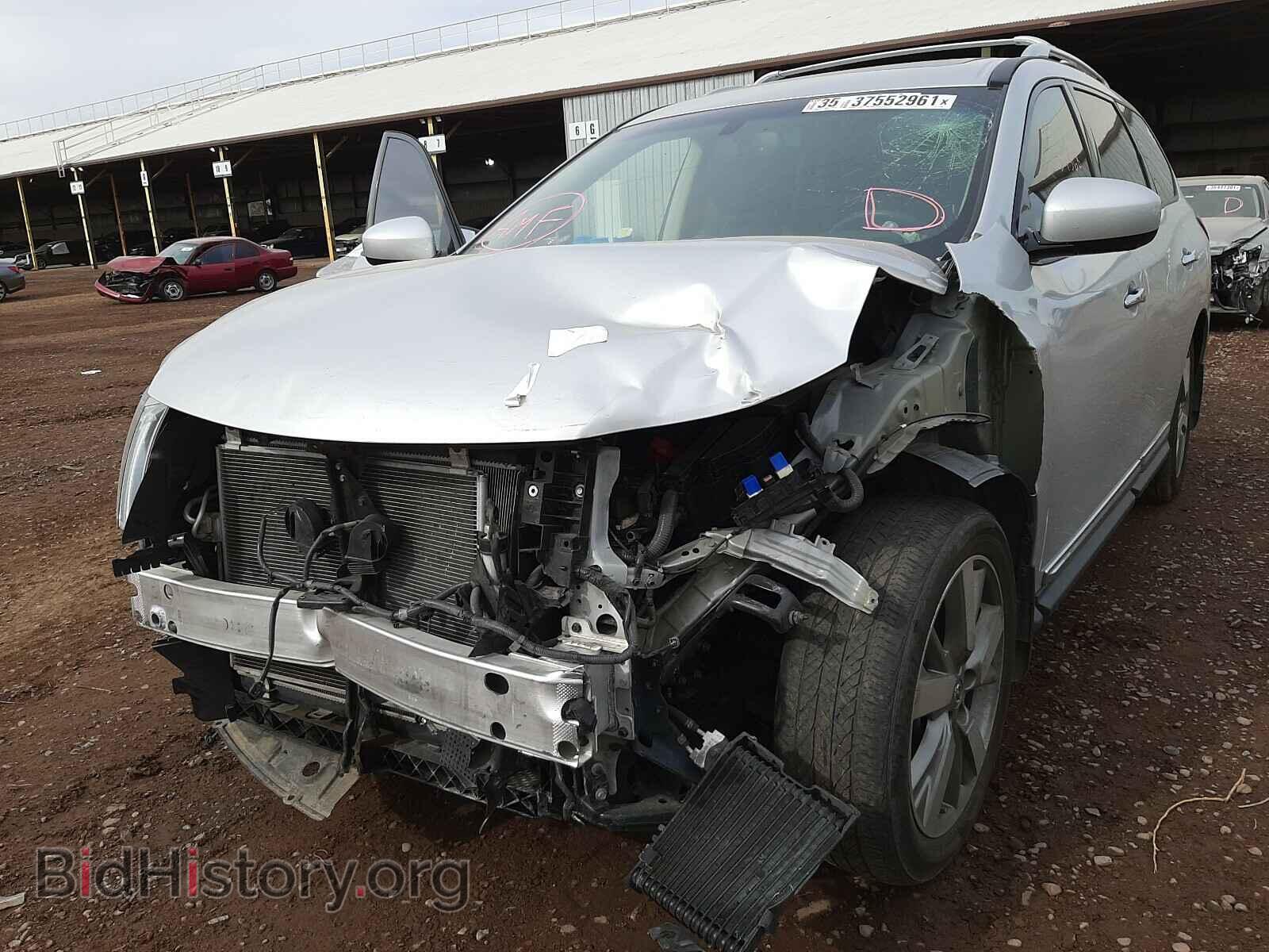 2015 NISSAN PATHFINDER - VIN: 5N1AR2MN4FC677048 - Фото 2