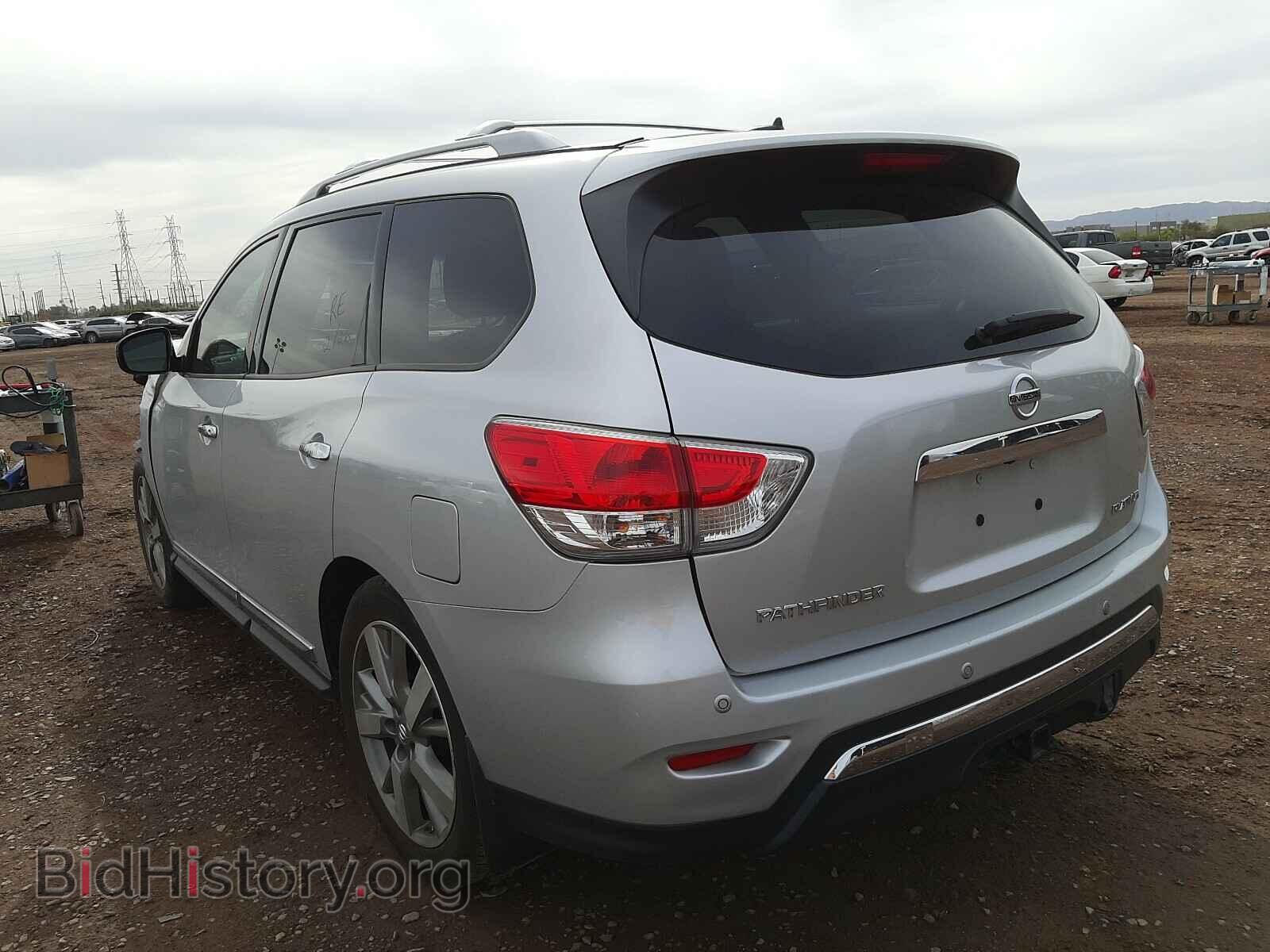 2015 NISSAN PATHFINDER - VIN: 5N1AR2MN4FC677048 - Фото 3