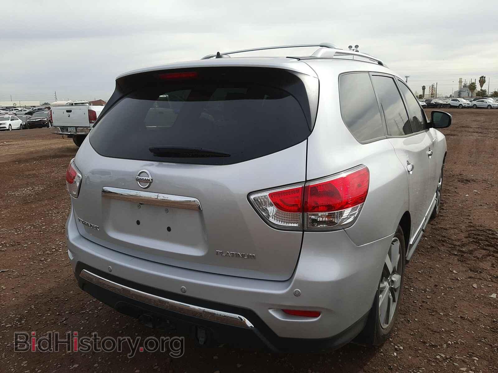 2015 NISSAN PATHFINDER - VIN: 5N1AR2MN4FC677048 - Фото 4