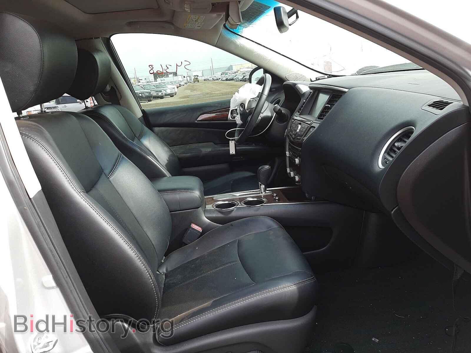 2015 NISSAN PATHFINDER - VIN: 5N1AR2MN4FC677048 - Фото 5