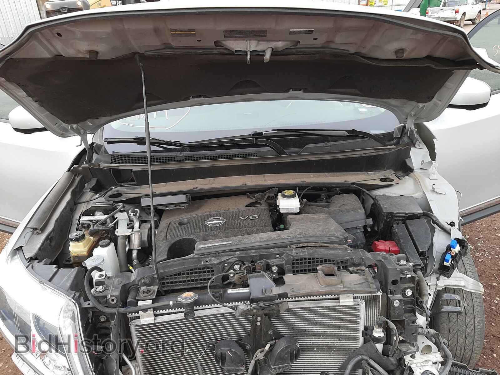 2015 NISSAN PATHFINDER - VIN: 5N1AR2MN4FC677048 - Фото 7