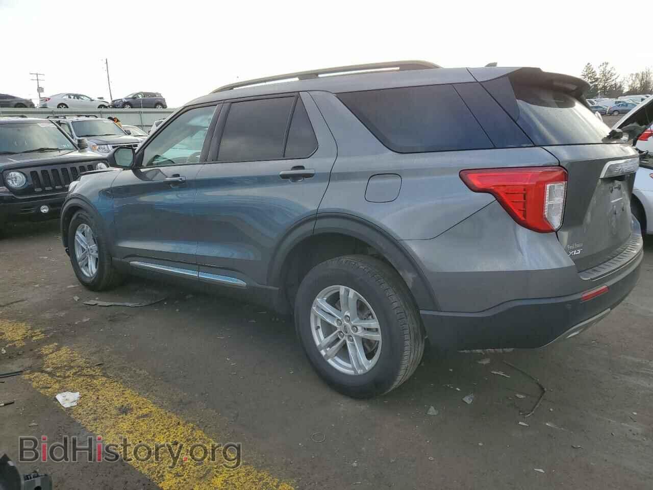 2022 FORD EXPLORER - VIN: 1FMSK8DH9NGB23386 - Фото 2