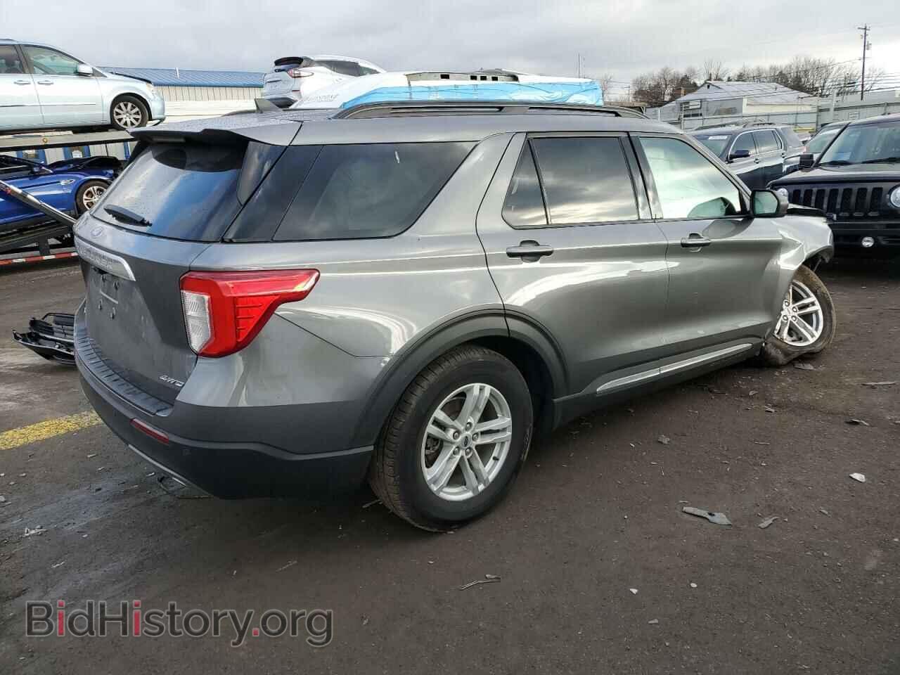 2022 FORD EXPLORER - VIN: 1FMSK8DH9NGB23386 - Фото 3